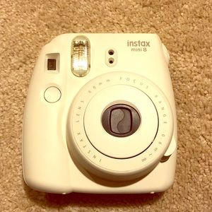 Instax mini 8, white..